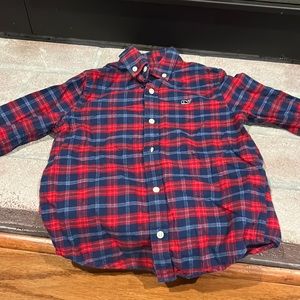 Vineyard Vines flannel button down